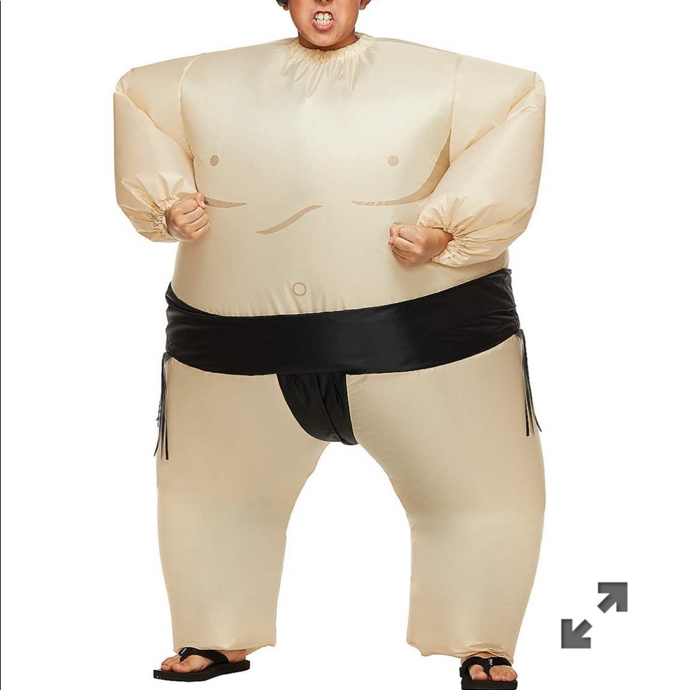Kids Sumo Wrester Inflatble